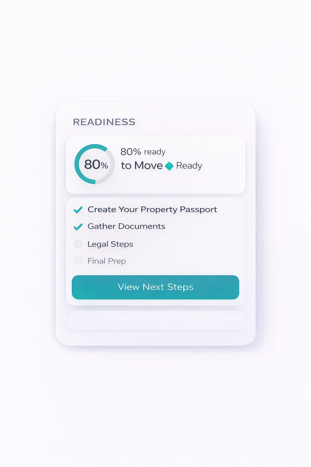 Founder certificate preview on a mobile device