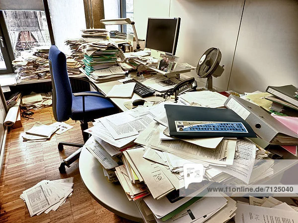 Scattered property documents and records
